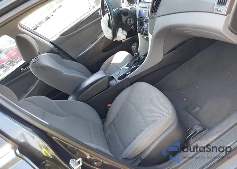 2013 Hyundai Sonata Gls from USA, damaged, VIN 5NPEB4AC3DH751389